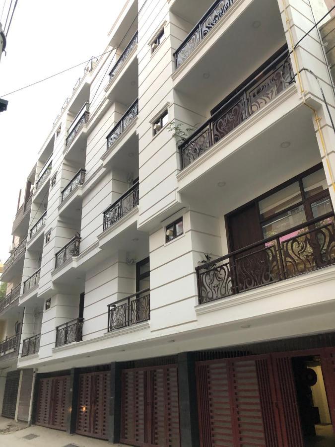 Lemon Green Residency - Hotel And Serviced Apartments Nova Deli Exterior foto