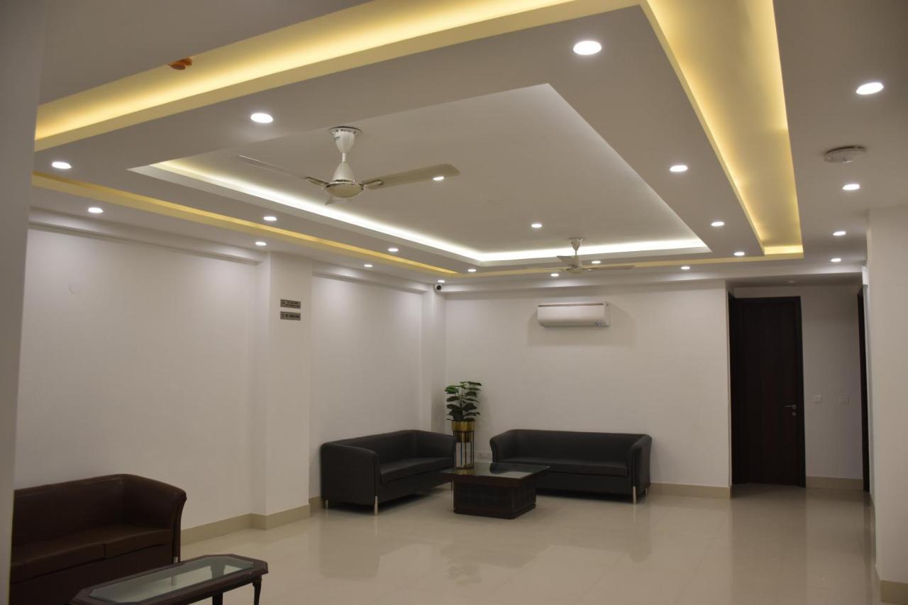Lemon Green Residency - Hotel And Serviced Apartments Nova Deli Exterior foto