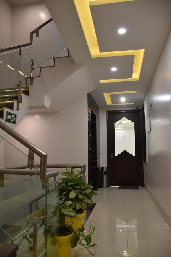 Lemon Green Residency - Hotel And Serviced Apartments Nova Deli Exterior foto