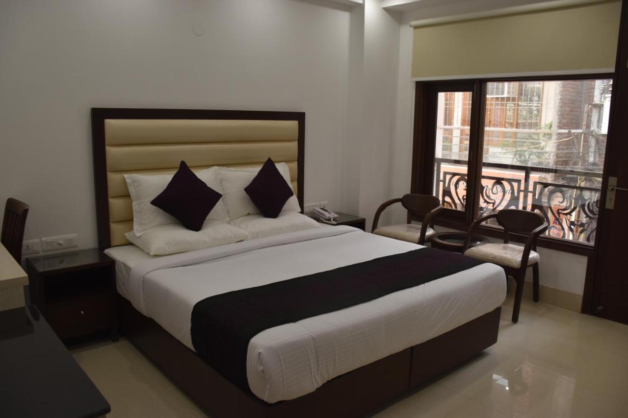 Lemon Green Residency - Hotel And Serviced Apartments Nova Deli Exterior foto