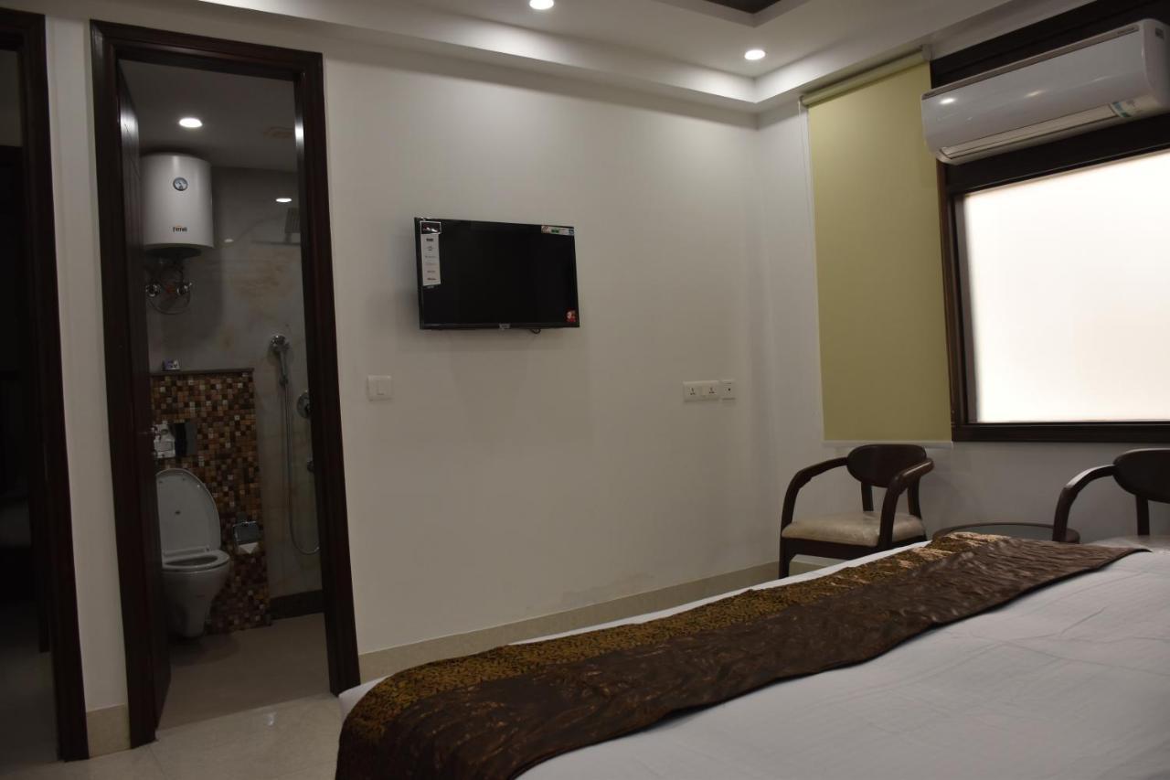 Lemon Green Residency - Hotel And Serviced Apartments Nova Deli Exterior foto