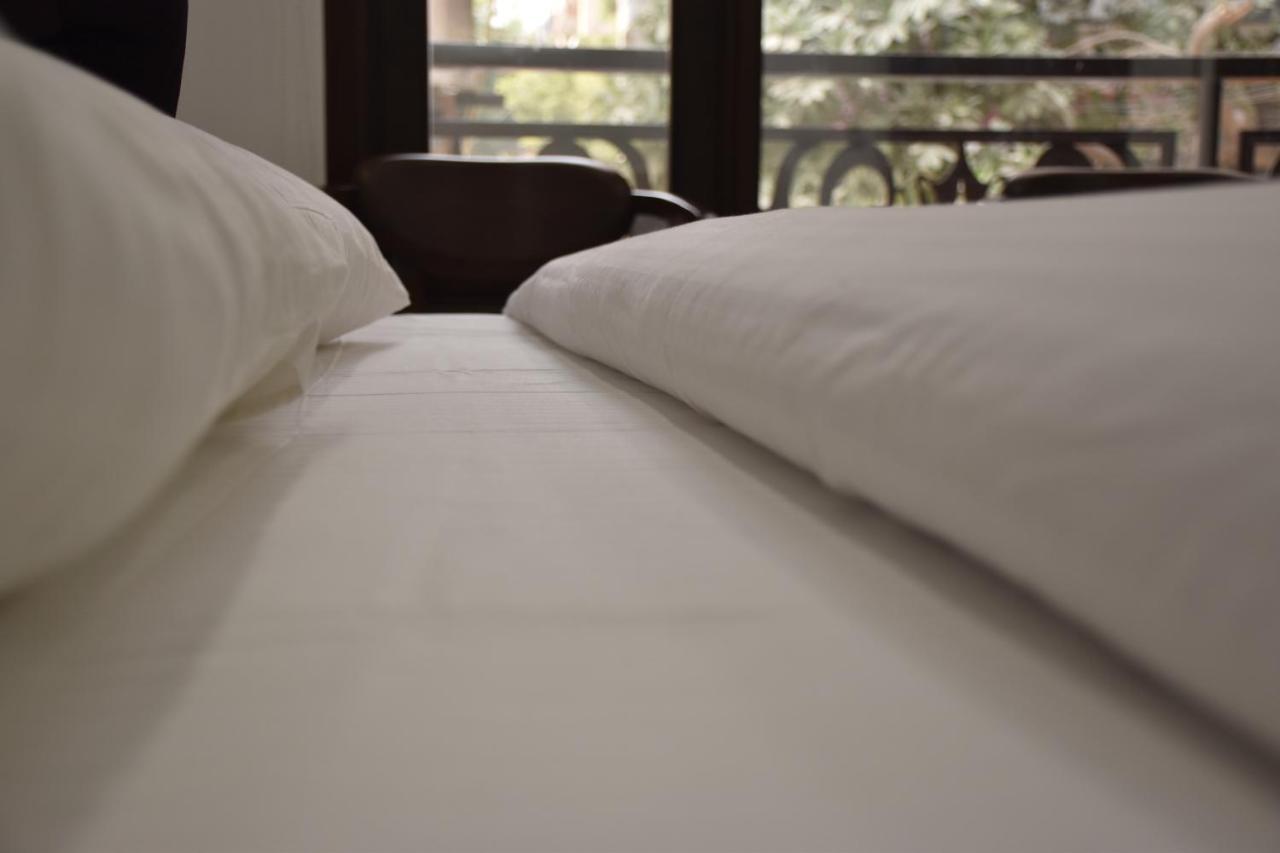 Lemon Green Residency - Hotel And Serviced Apartments Nova Deli Exterior foto