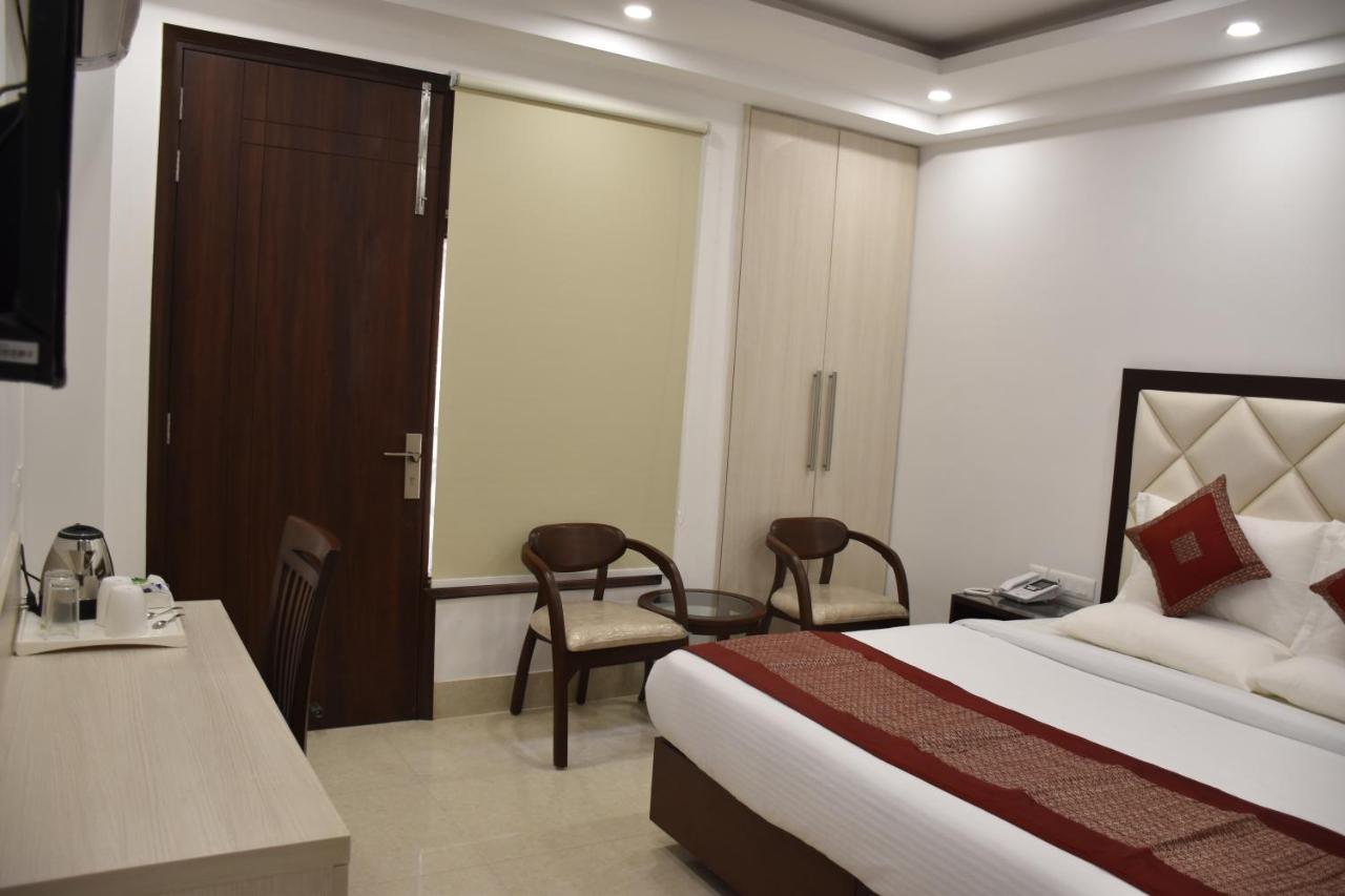 Lemon Green Residency - Hotel And Serviced Apartments Nova Deli Exterior foto