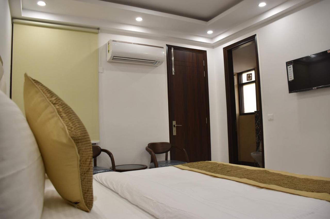 Lemon Green Residency - Hotel And Serviced Apartments Nova Deli Exterior foto
