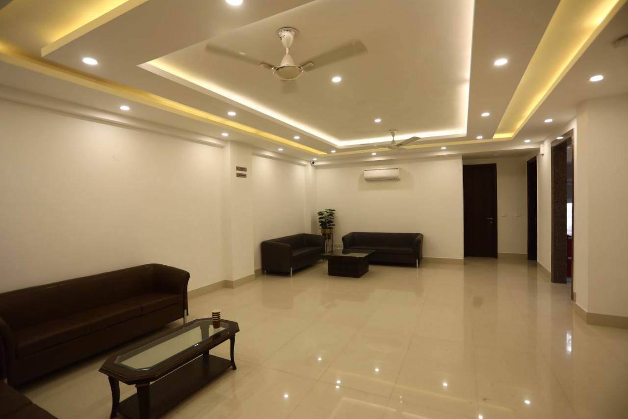 Lemon Green Residency - Hotel And Serviced Apartments Nova Deli Exterior foto
