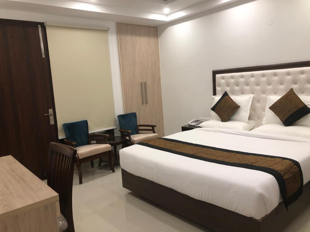 Lemon Green Residency - Hotel And Serviced Apartments Nova Deli Exterior foto