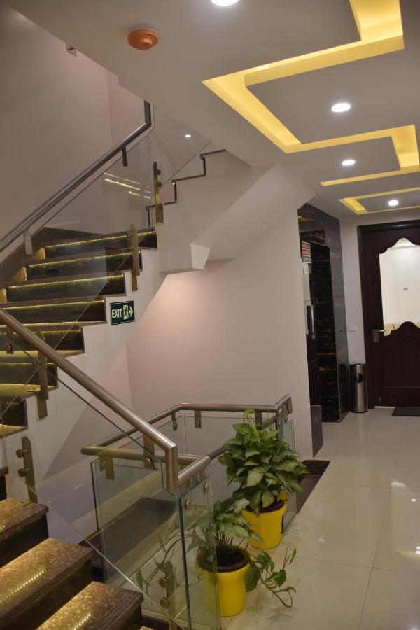 Lemon Green Residency - Hotel And Serviced Apartments Nova Deli Exterior foto