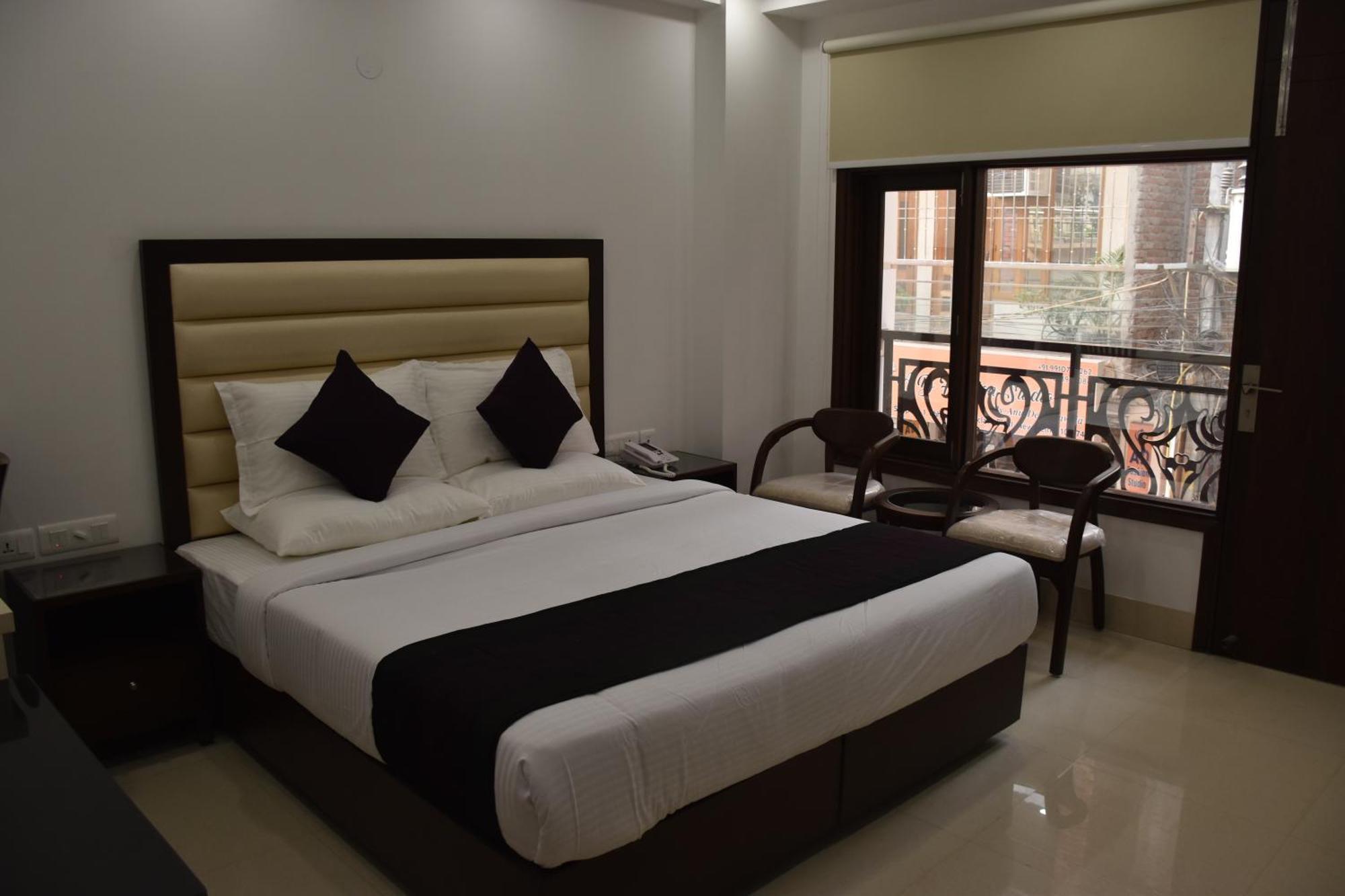 Lemon Green Residency - Hotel And Serviced Apartments Nova Deli Exterior foto